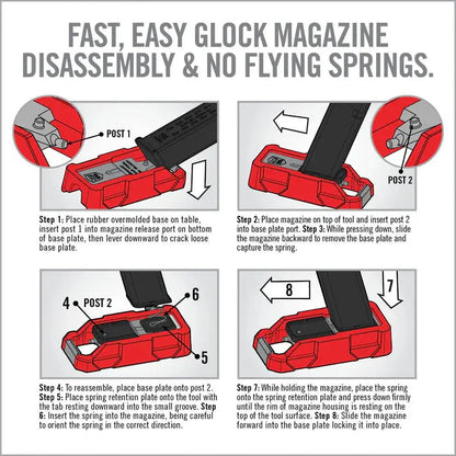 Smart Mag Tool for Glocks - Real Avid Real Avid