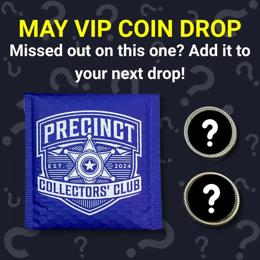 May VIP Coin Drop ShieldBox