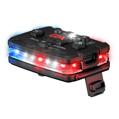 Guardian Angel Elite (Red/Blue) - Wearable Safety Light