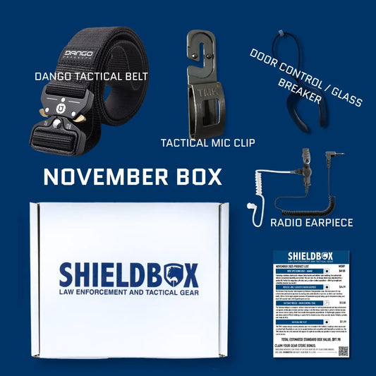 Department Bulk - November Box (5 Box Bundle) ShieldBox