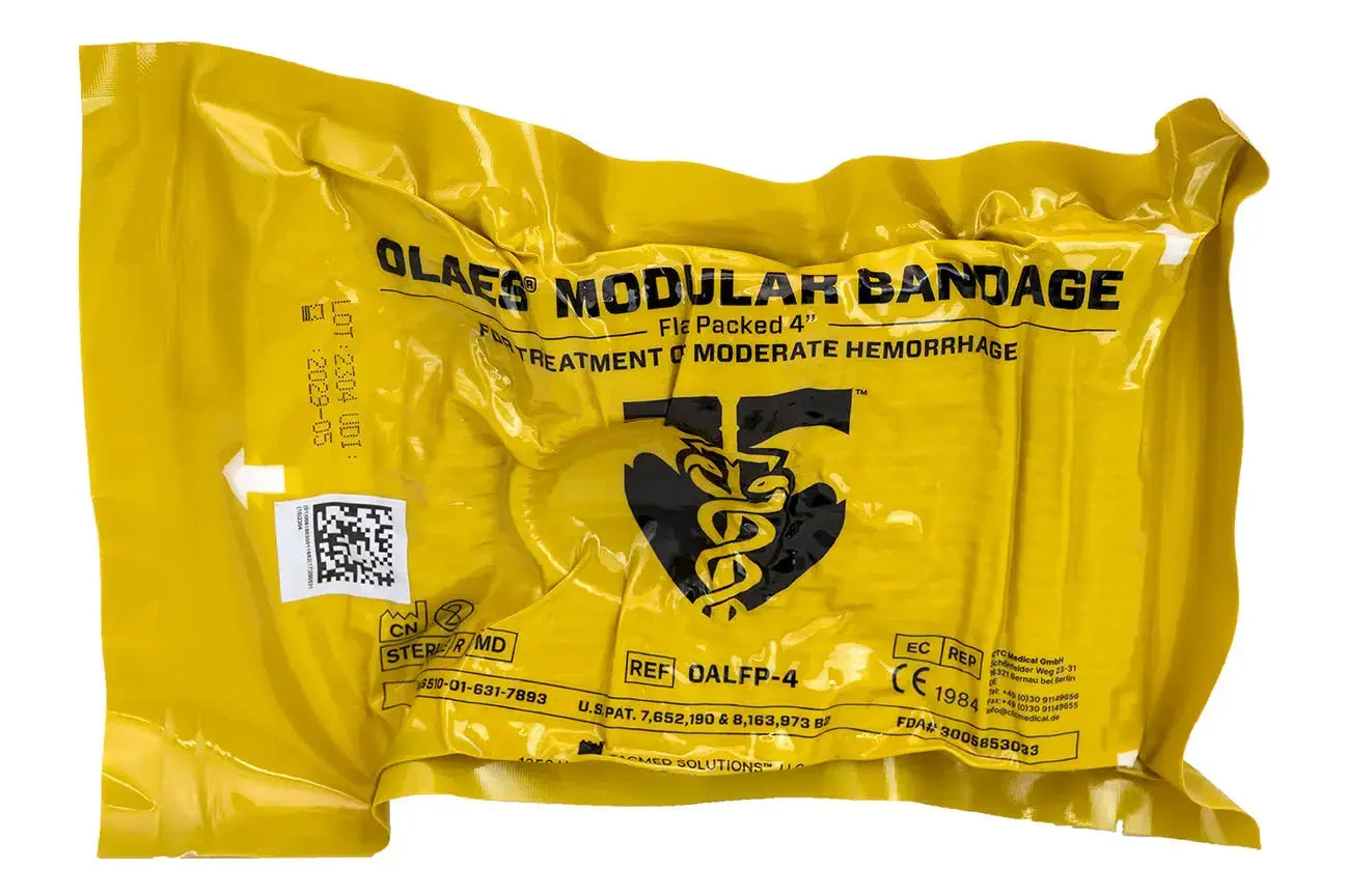 OLAES Modular Bandage (Flat Packed) - Tacmed Solutions Tactical Medical Solutions