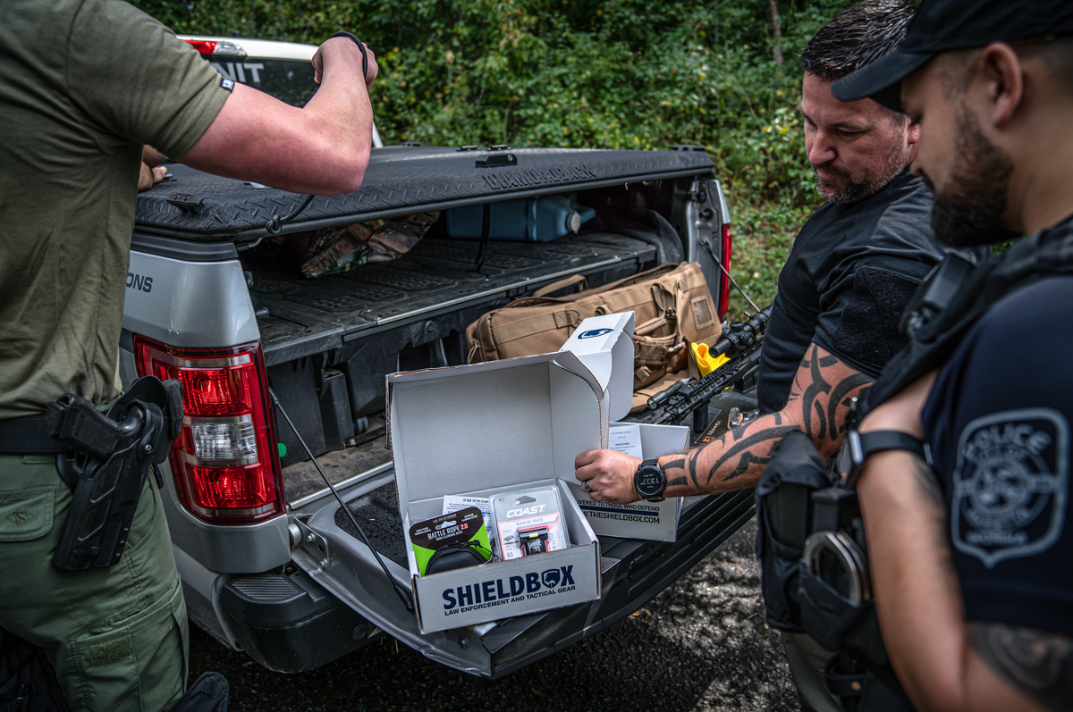 ShieldBox | Police Gear Subscription Box