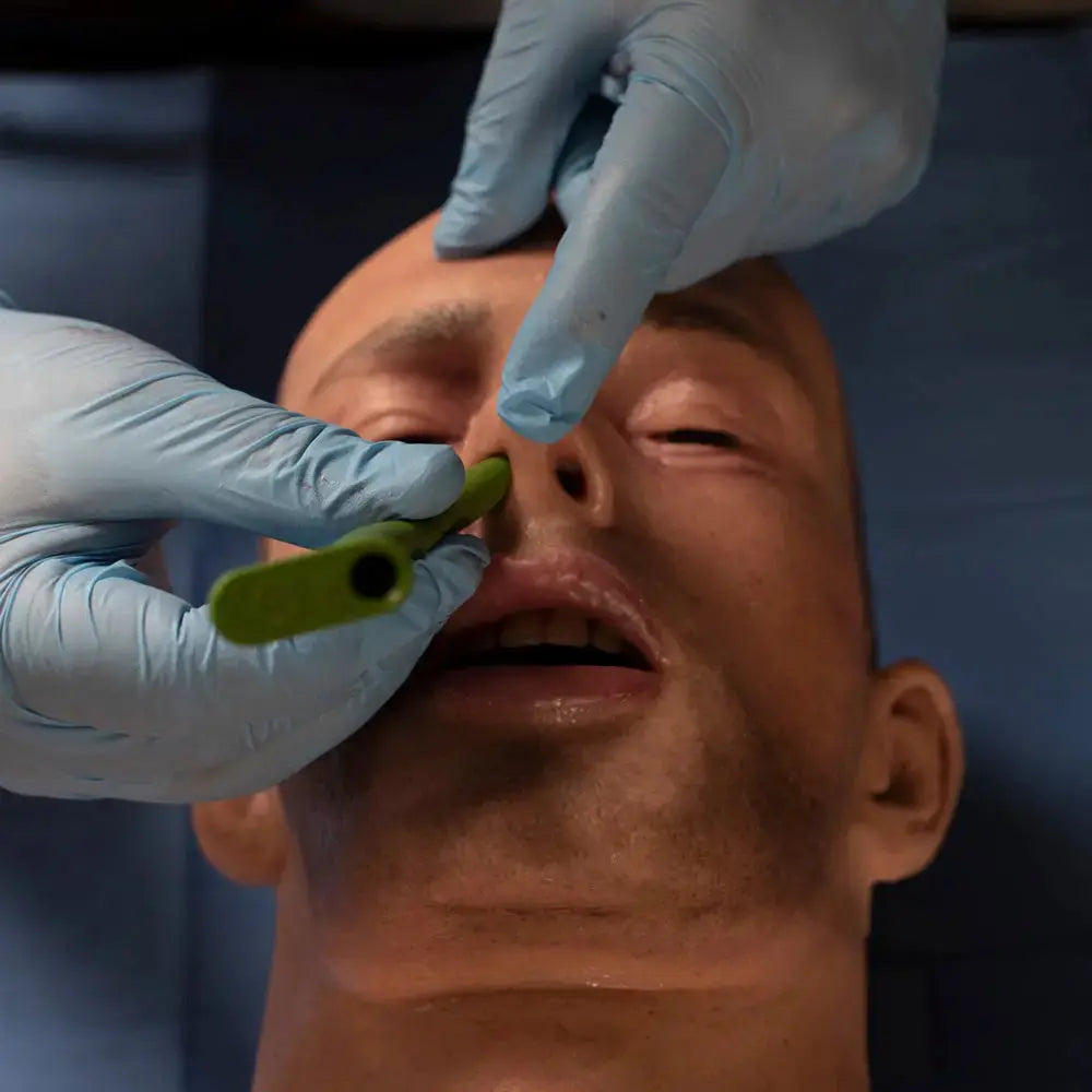 Pre-Lubricated Nasal Airway Safeguard Medical