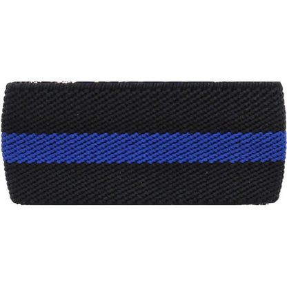 Thin Blue Line Mourning Band Rothco
