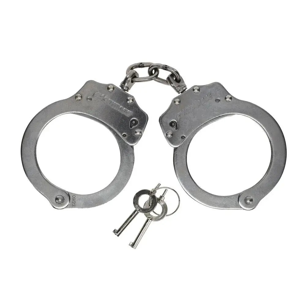 Schrade Stainless Steel Handcuffs