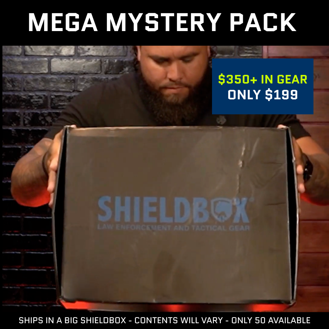 Mega Mystery Box - $350+ worth of gear from prior boxes