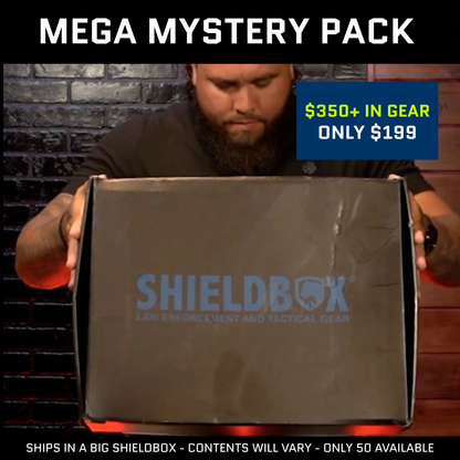 Mega Mystery Box - $350+ worth of gear from prior boxes