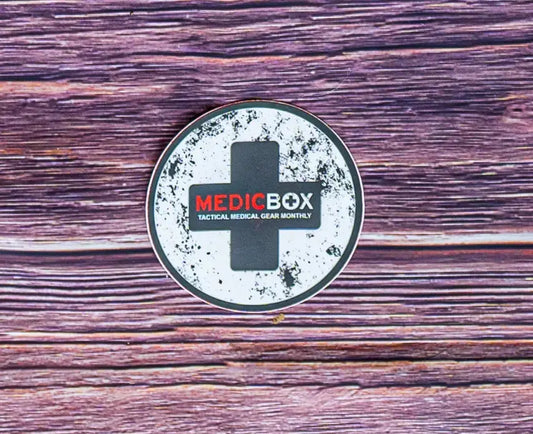 MedicBox Logo Sticker MedicBoxShop