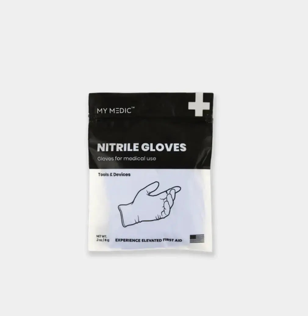 Nitrile Glove Pack (1 Pair) My Medic