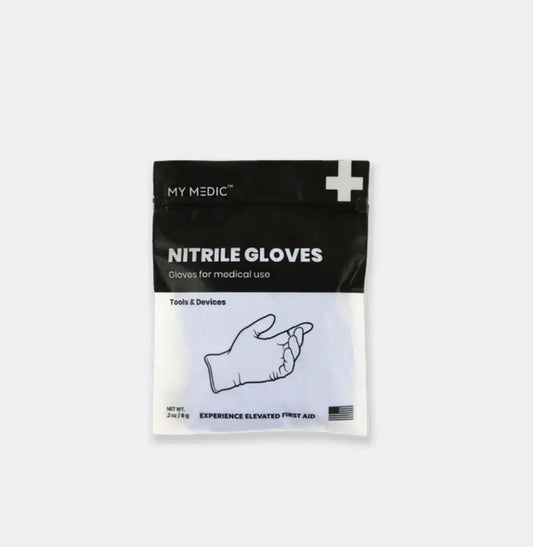 Nitrile Glove Pack (1 Pair) My Medic