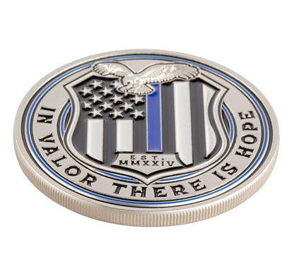 LEO Appreciation Challenge Coin (Pack of 5) Precinct Collectors' Club