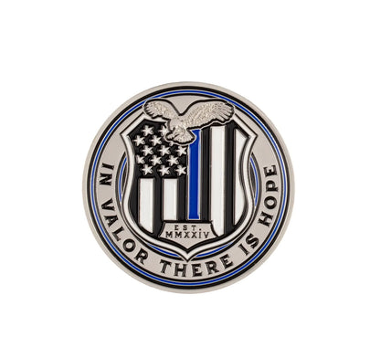 LEO Appreciation Challenge Coin (Pack of 5) Precinct Collectors' Club