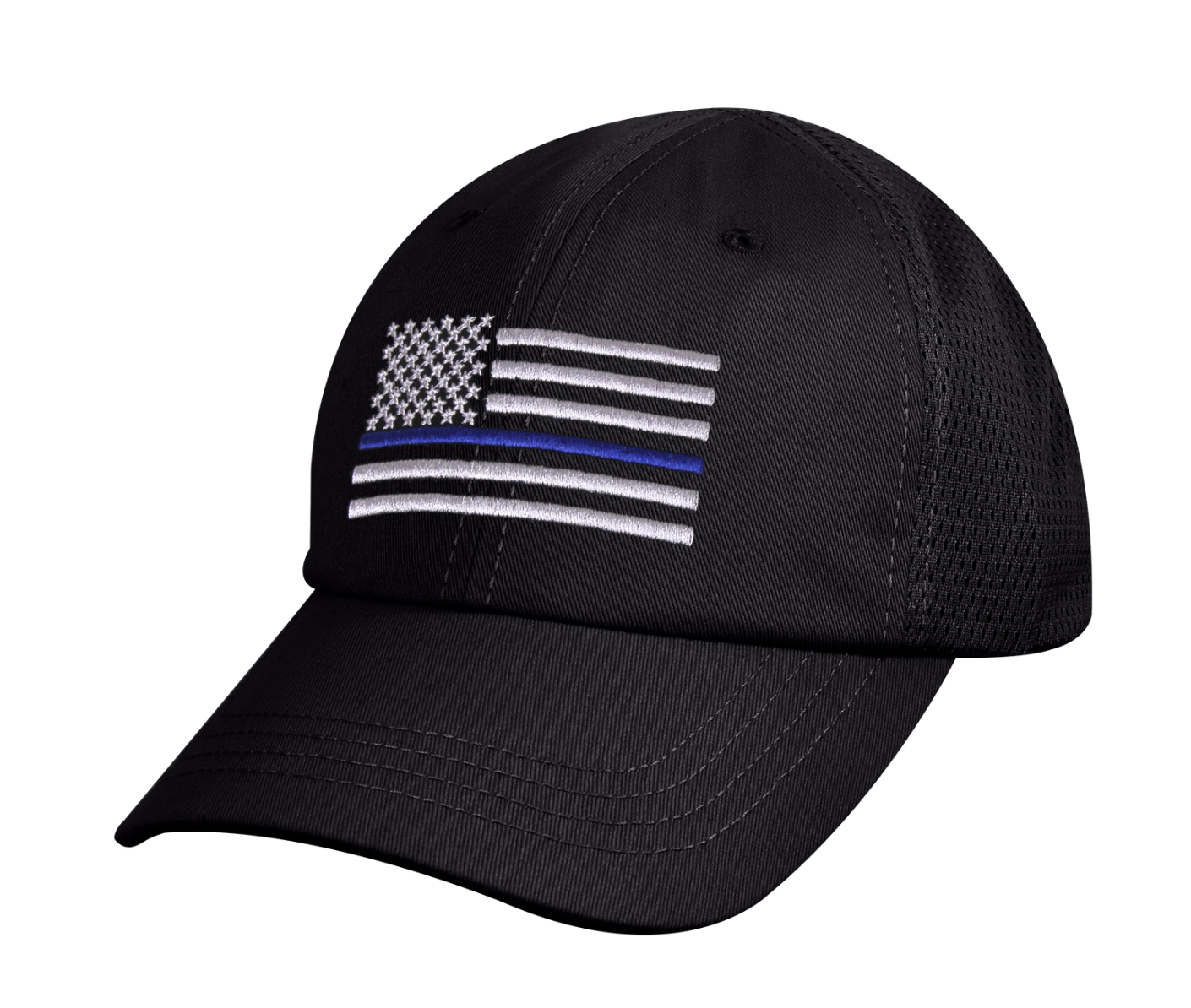 Thin Blue Line Mesh Cap