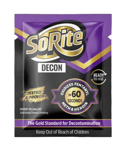 Sorite Decon Towelette
