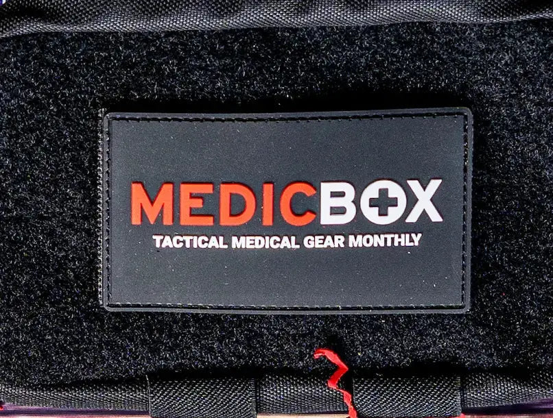 MedicBox PVC Patch MedicBoxShop