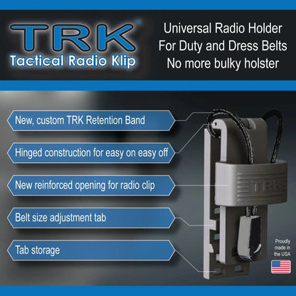 Tactical Radio Klip (TRK) (Add)