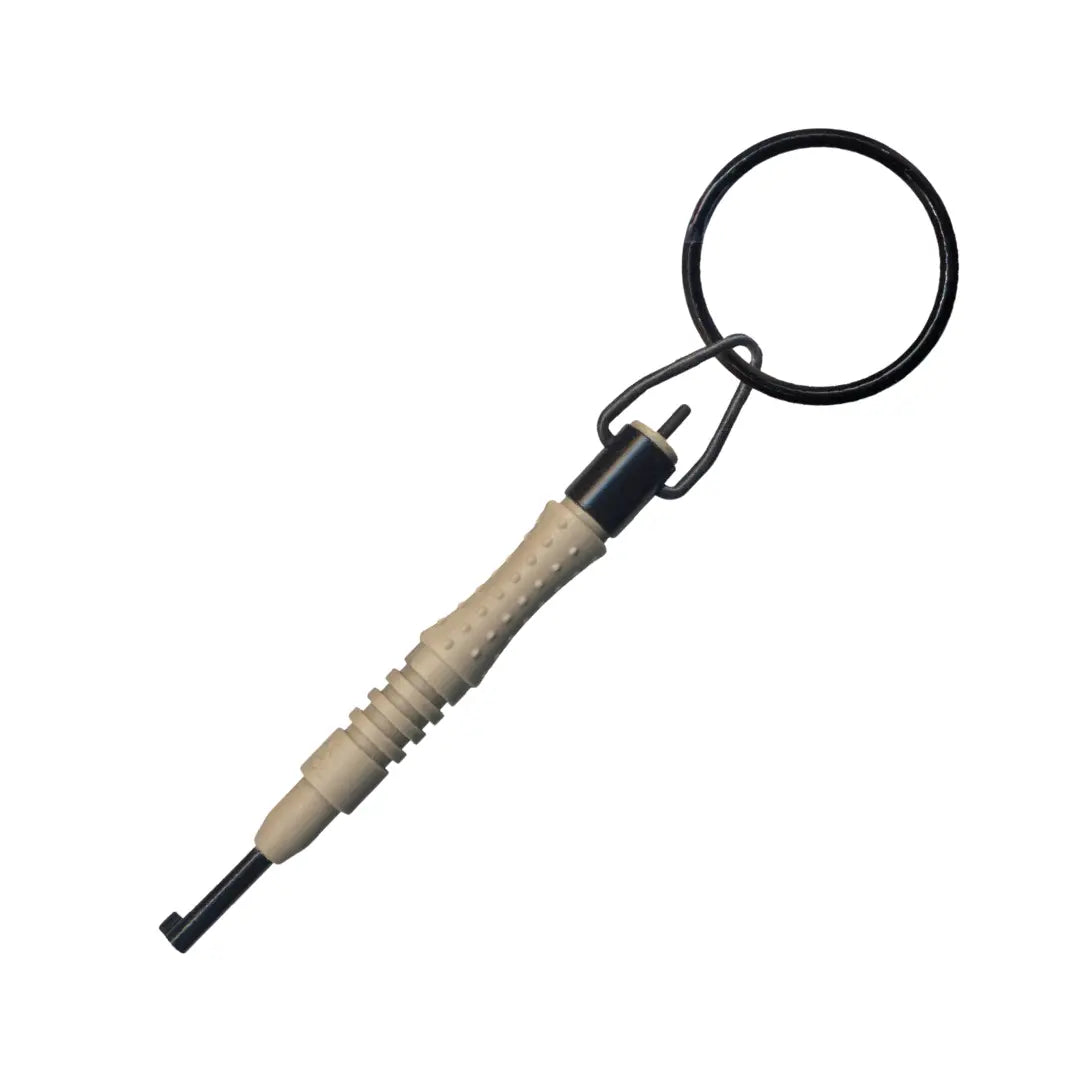 Zak Tool Tan Handcuff Key (ZT11P-TAN)