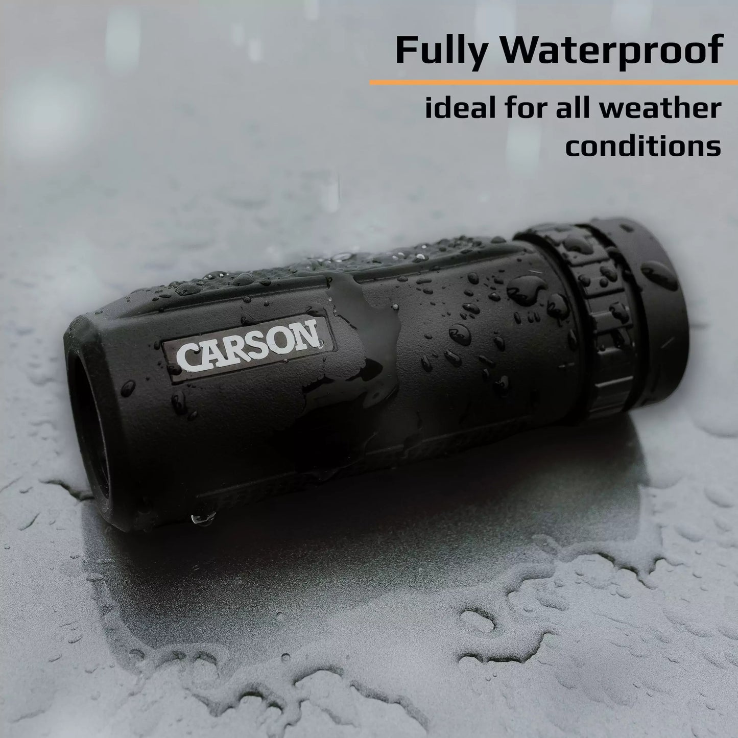 Carson Blackwave 10x25mm Monocular