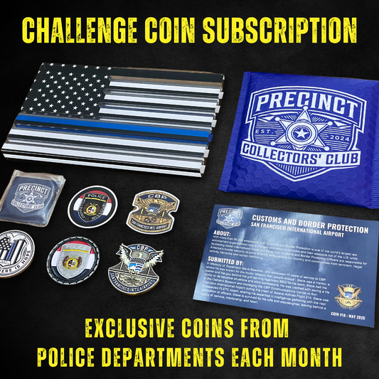 Precinct Collectors' Club - Monthly