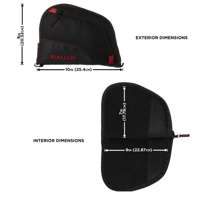 9" Auto-Fit Handgun Case