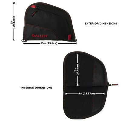 9" Auto-Fit Handgun Case