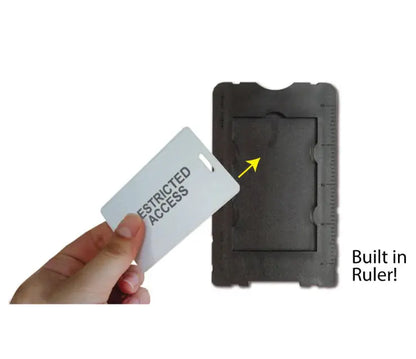 Tactical Pocket Klipboard (TPK) w/ Field Interview Cards – ShieldBox