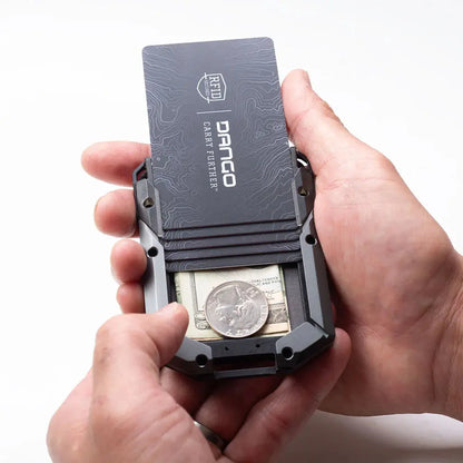 Dango M4 Rail Wallet with Badge Holder