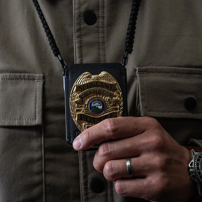 Dango M4 Rail Wallet with Badge Holder