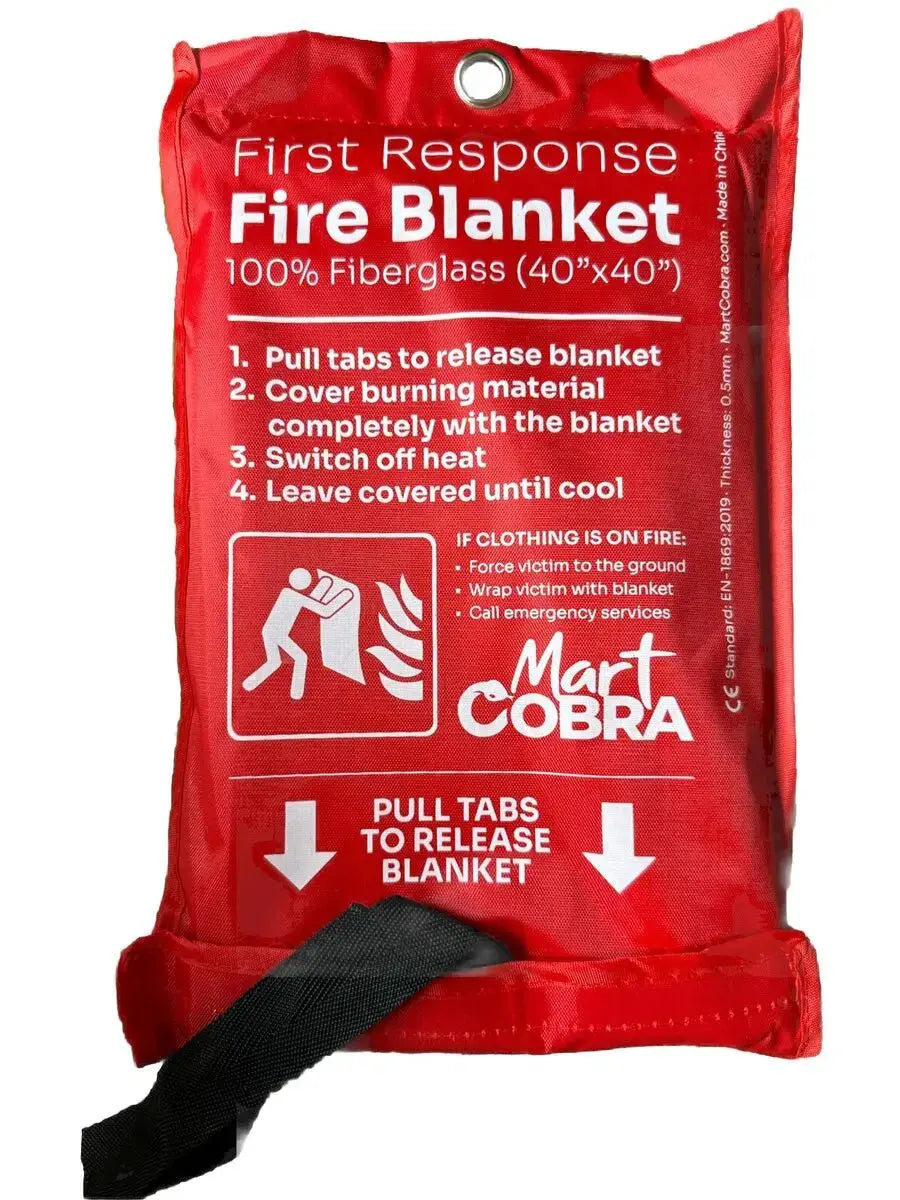 Emergency Response Fire Blanket MedicBox