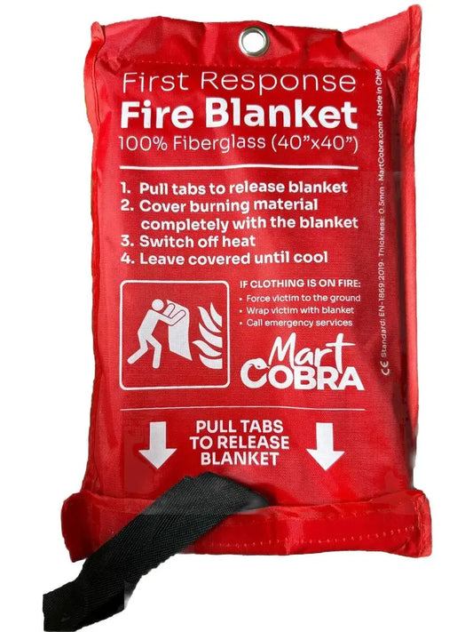 Emergency Response Fire Blanket MedicBox