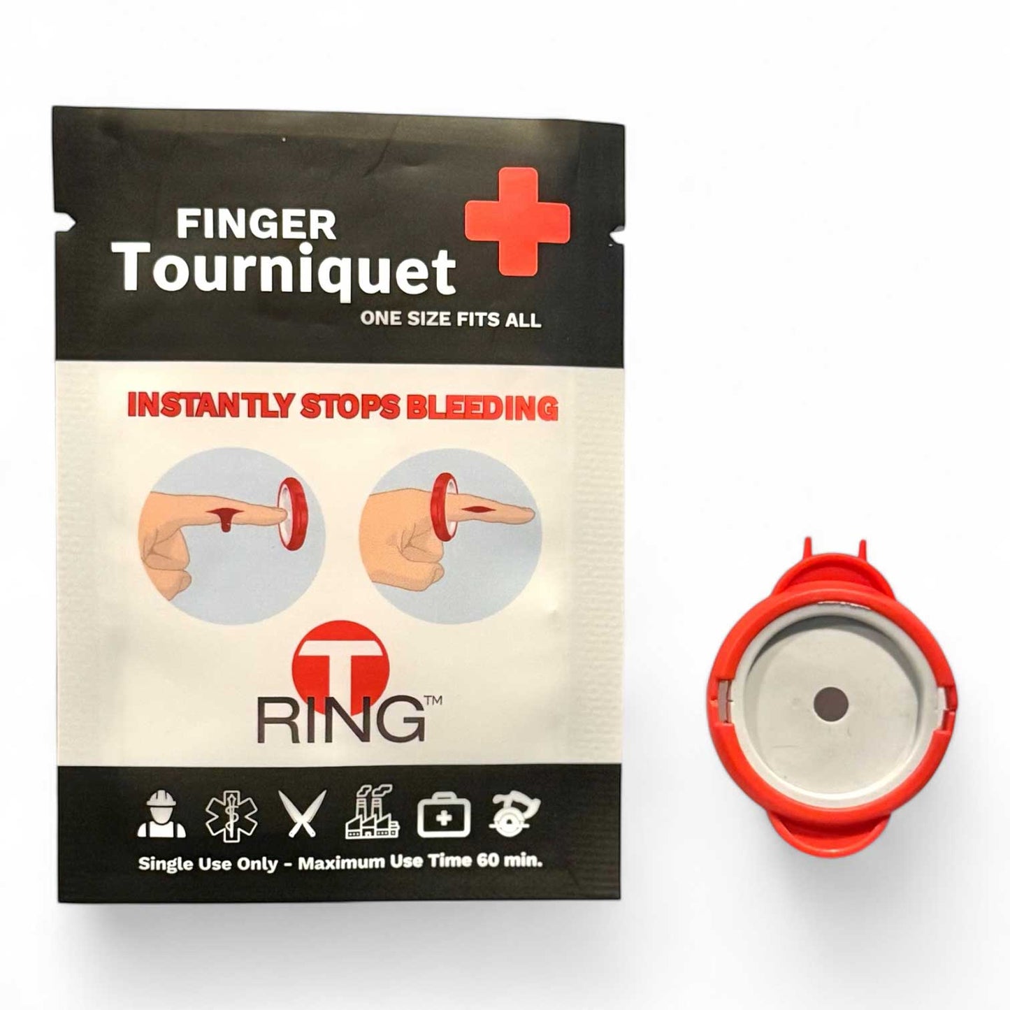 T-Ring First Aid Pouch (Model #FA001)