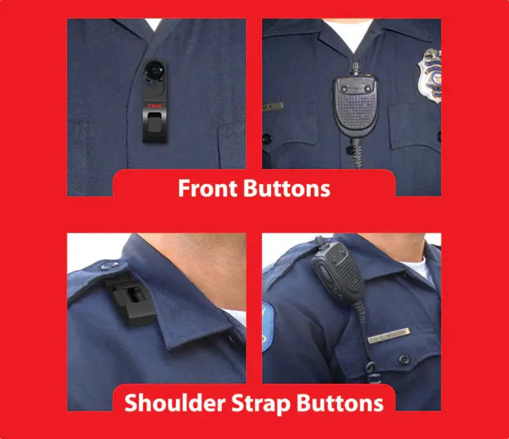 Tactical Mic Klip - Tactical Radio Clip for Two-Way Radio Systems ShieldBox