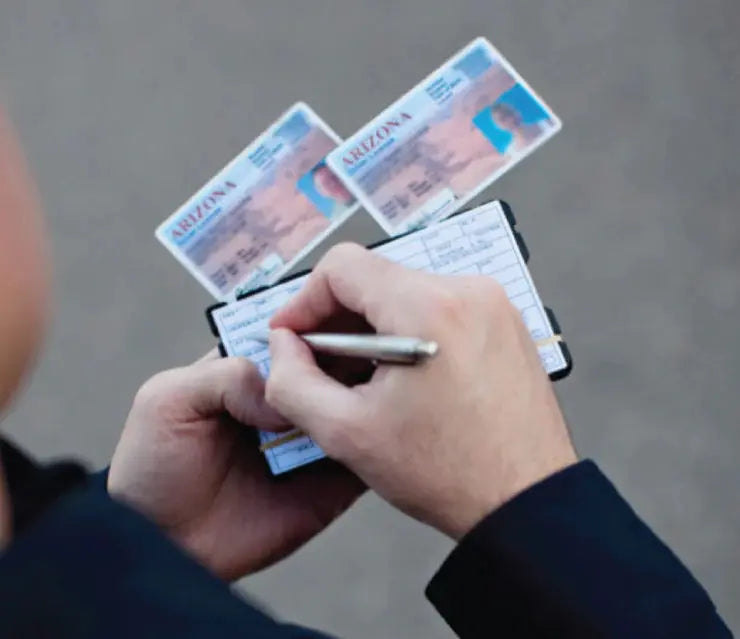 Tactical Pocket Klipboard (TPK) w/ Field Interview Cards – ShieldBox